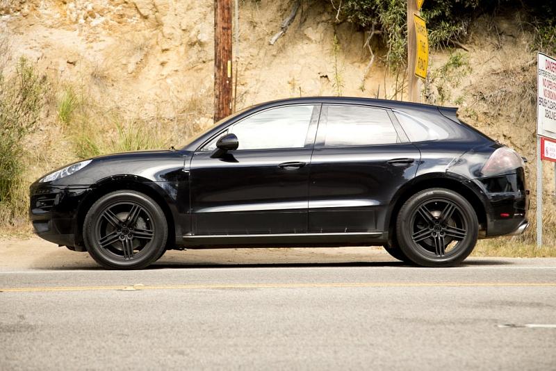 Porsche Macan Erprobung in Kalifornien