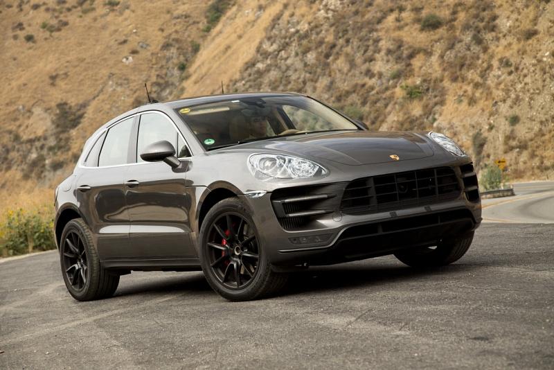 Porsche Macan Erprobung in Kalifornien