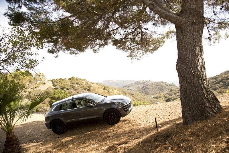 Porsche Macan Erprobung in Kalifornien