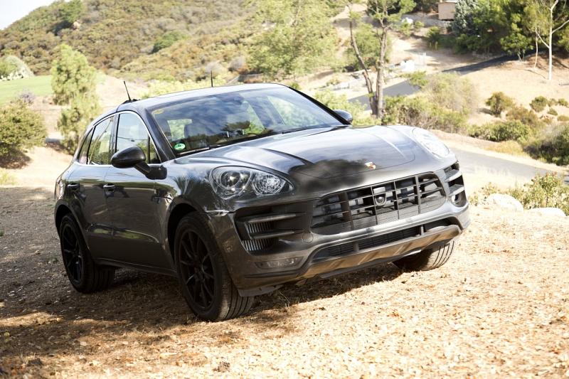 Porsche Macan Erprobung in Kalifornien
