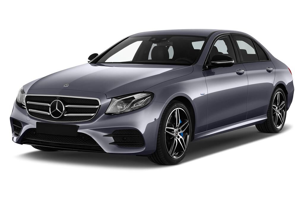 Mercedes E Class (Baujahr 2018) AMG Line 4 Türen seitlich vorne