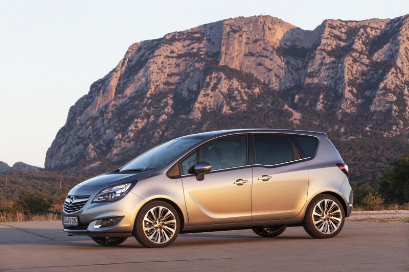 Opel Meriva Modellpflege 2014