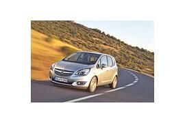 Neuer Opel Meriva mit blitzsauberen Motoren