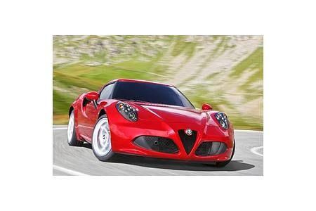 Alfa Romeo 4C startet bei 50.500 Euro