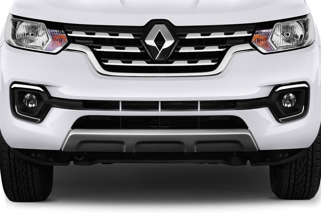 Renault Alaskan (Baujahr 2018) - 4 Türen Kühlergrill und Scheinwerfer