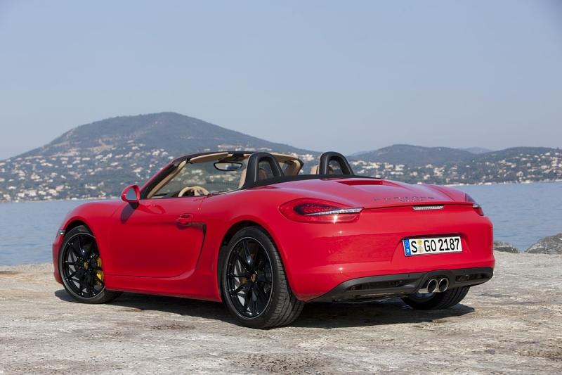 Der Porsche Boxster S ist breiter als sein Vorgänger