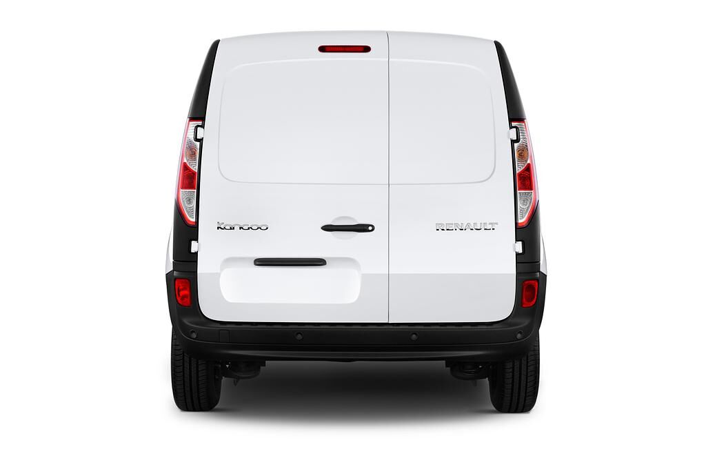 Renault Kangoo Z.E. (Baujahr 2018) - 4 Türen Heckansicht