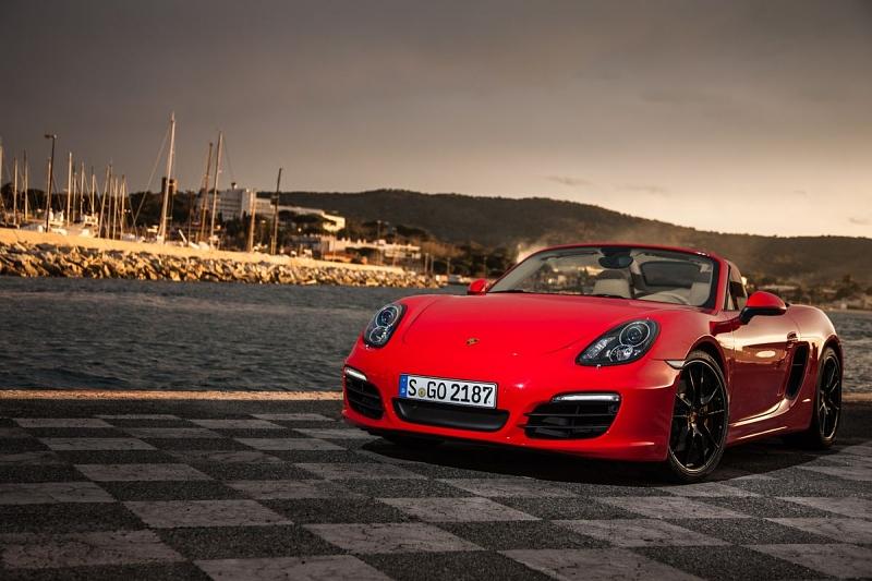 Der Porsche Boxster S hat eine Spitzengeschwindigkeit von 277 km/h