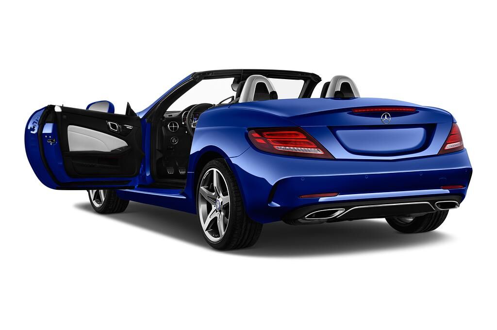 Mercedes SLC (Baujahr 2018) 180 2 Türen Tür geöffnet