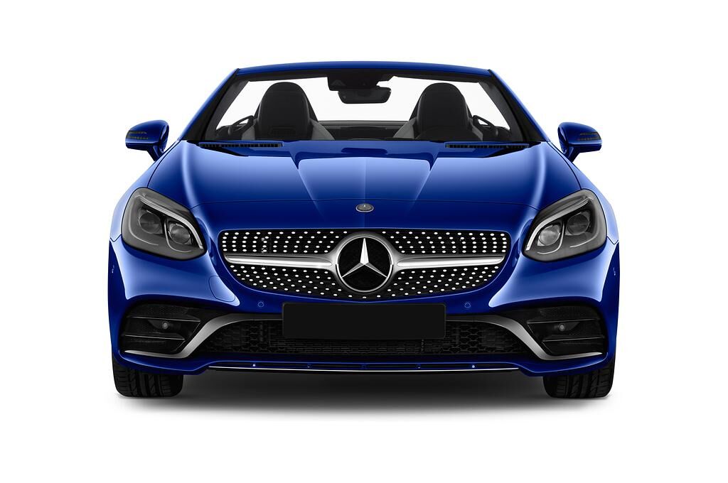 Mercedes SLC (Baujahr 2018) 180 2 Türen Frontansicht