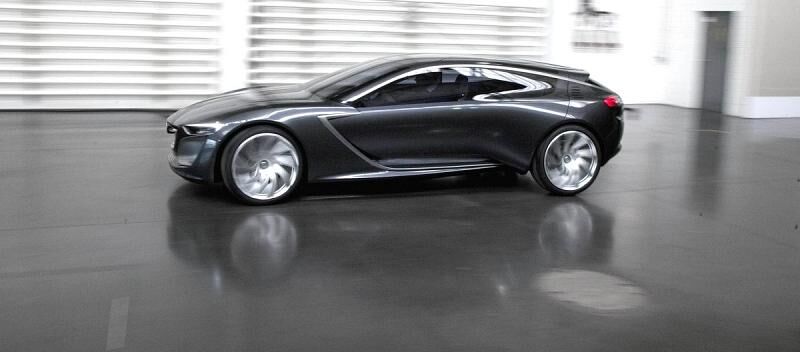 Der Opel Monza Concept nimmt einige Design-Elemente vorweg