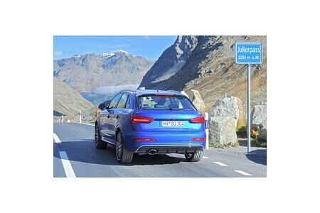 Test: Audi RS Q3 - Sportlich durch den Alltag