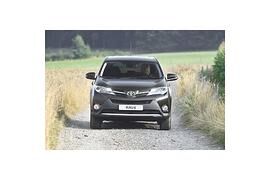 Toyota RAV4 mit neuer Diesel-Allrad-Kombination