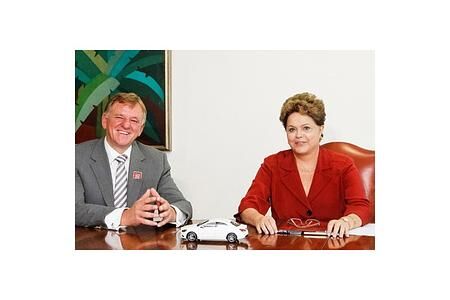 Daimler plant neues Werk für Mercedes-Benz Pkw in Brasilien