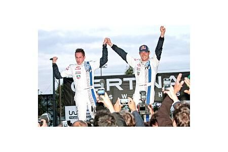 WRC  Rallye-WM:  - Ogier/Ingrassia im VW Polo R werden Weltmeister!
