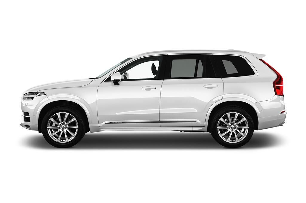 Volvo XC90 (Baujahr 2018) Inscription 5 Türen Seitenansicht