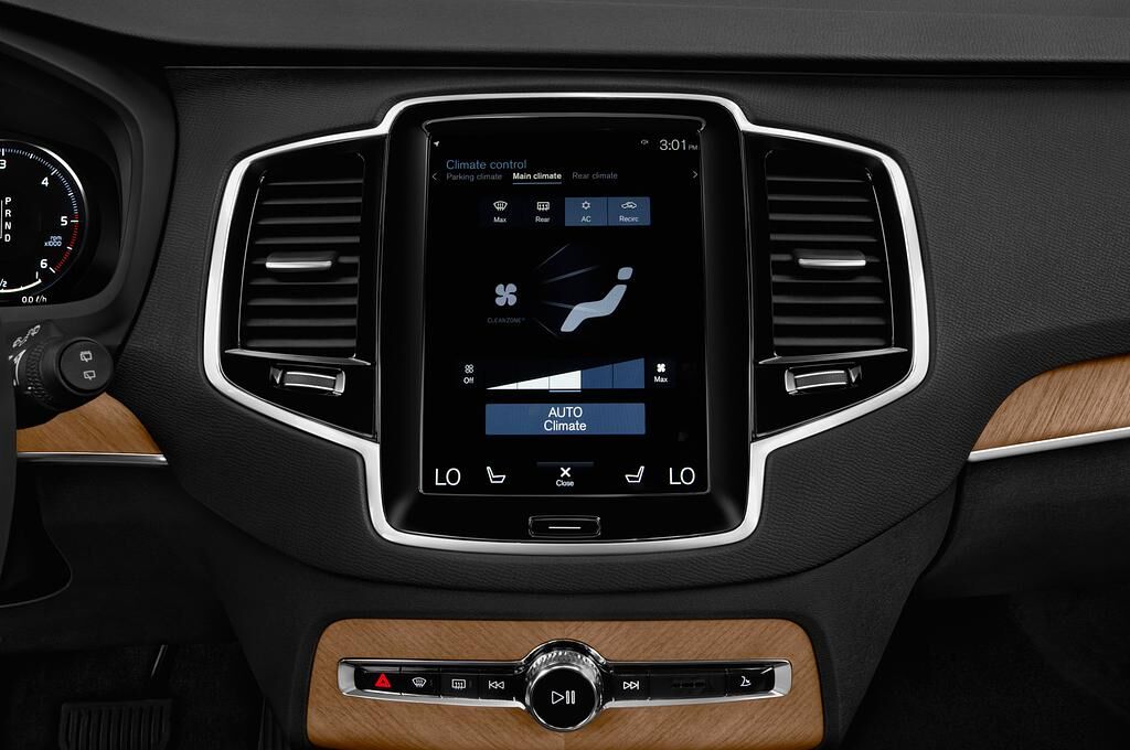 Volvo XC90 (Baujahr 2018) Inscription 5 Türen Temperatur und Klimaanlage