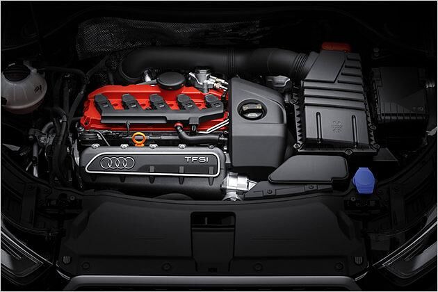 Der 2,5-Liter-Turbo unter der Haube ist ein alter Bekannter