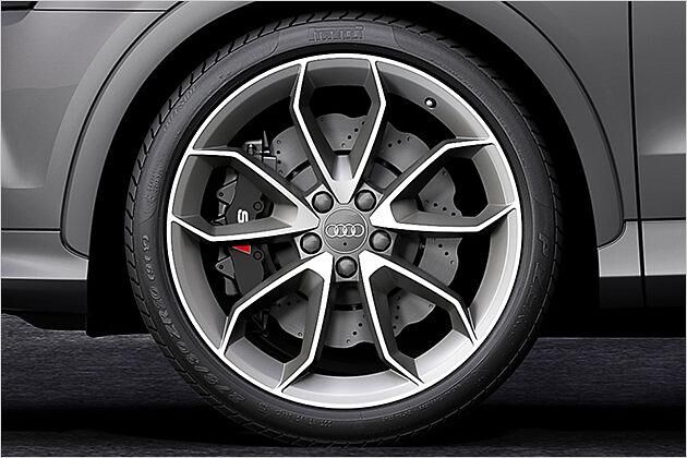 Auf Wunsch liefert Audi sogar 20-Zoll-Felgen