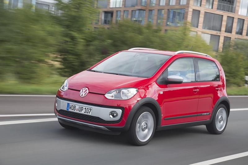 Volkswagen cross up!