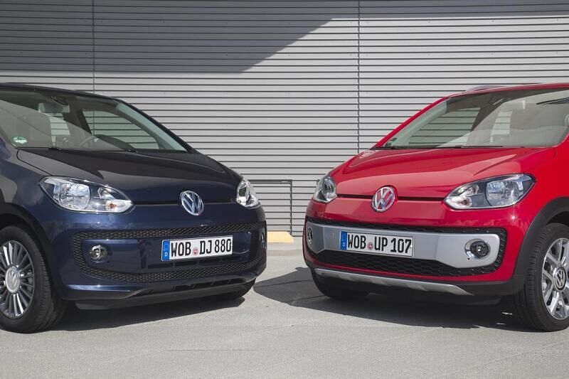 Volkswagen cross up!