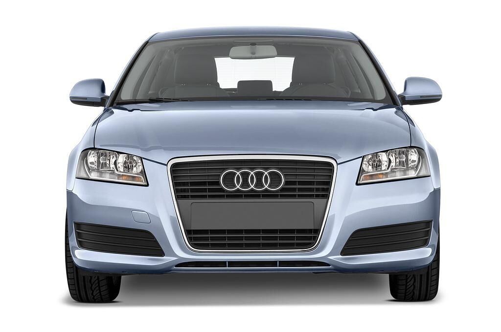 Audi A3 (Baujahr 2011) - 3 Türen Frontansicht