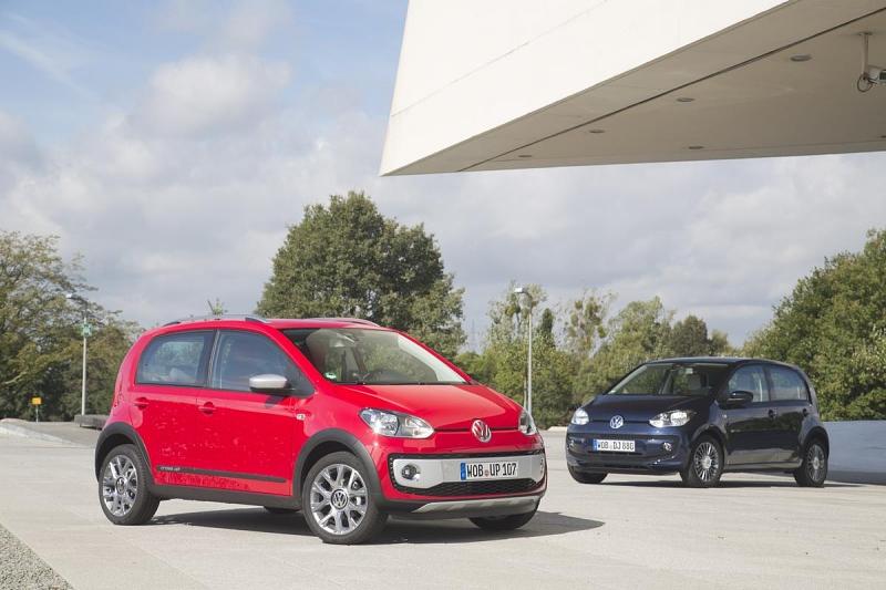 Volkswagen cross up!