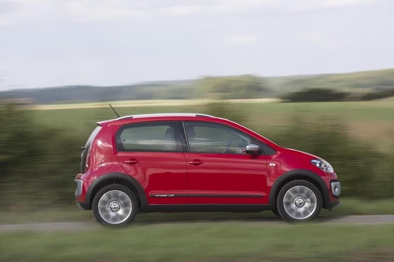 Volkswagen cross up!