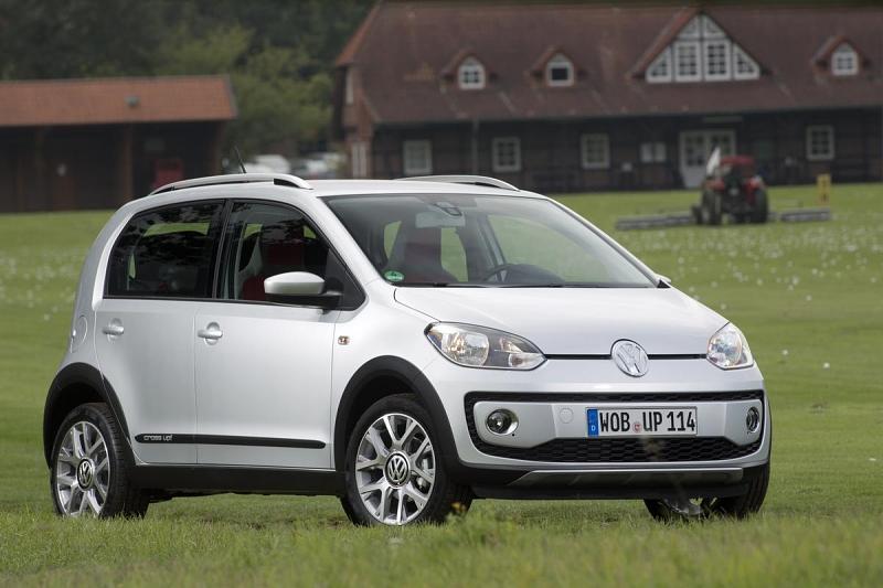Volkswagen cross up!