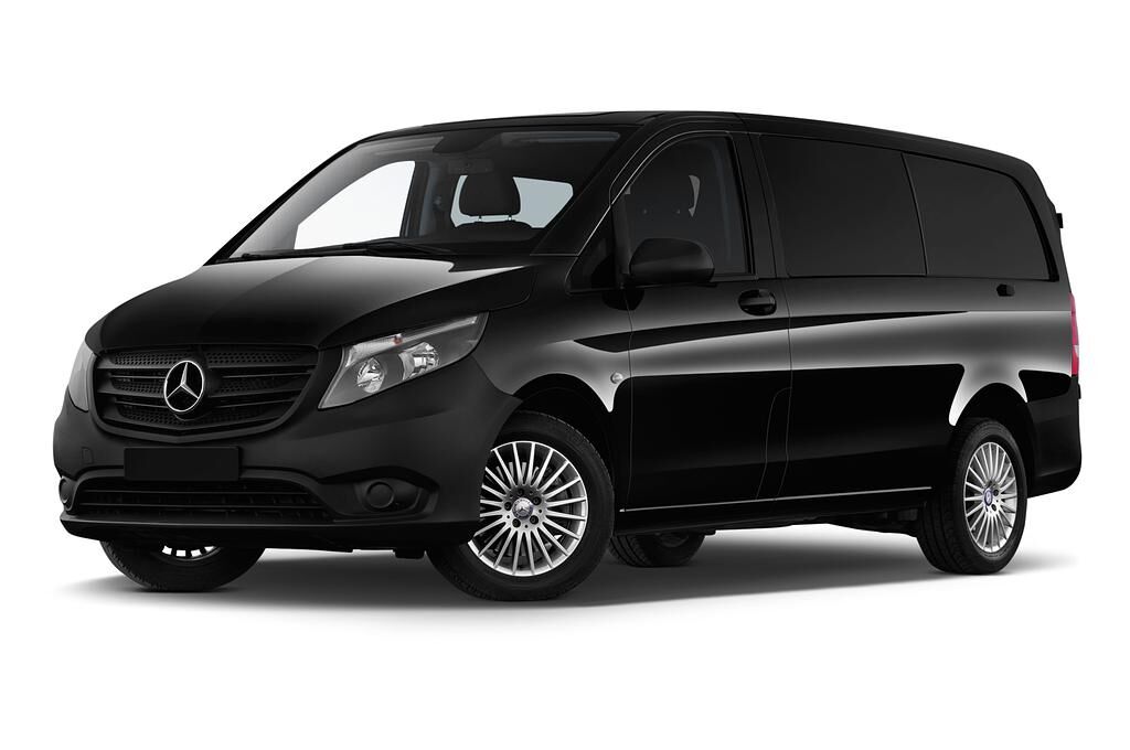 Mercedes Vito Mixto (Baujahr 2018) - 4 Türen seitlich vorne mit Felge