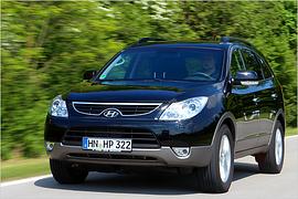 Hyundai ix55 mit neuem Diesel im Test: Sparsam und leise Hyundai ix55 mit neuem Diesel im Test: Sparsam und leise