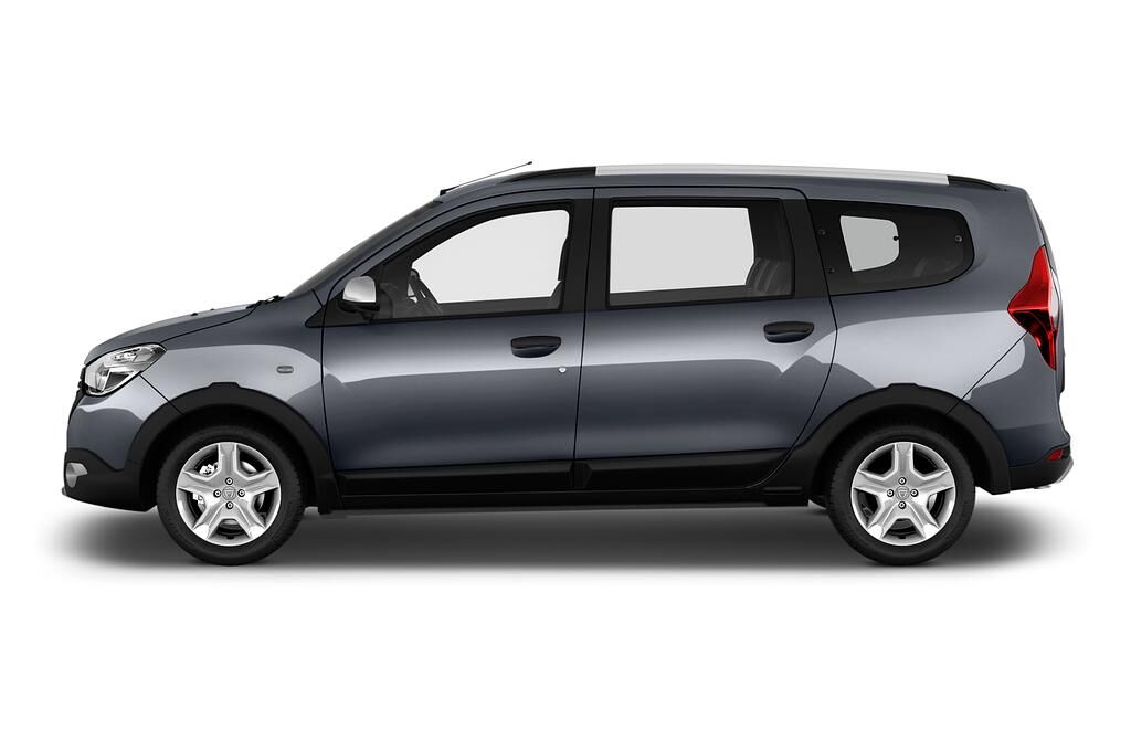 Dacia Lodgy (Baujahr 2018) Stepway 5 Türen Seitenansicht
