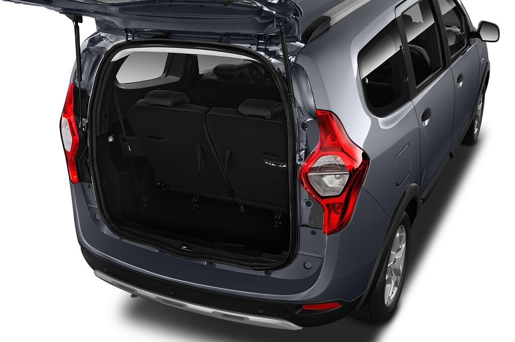 Dacia Lodgy (Baujahr 2018) Stepway 5 Türen Kofferraum