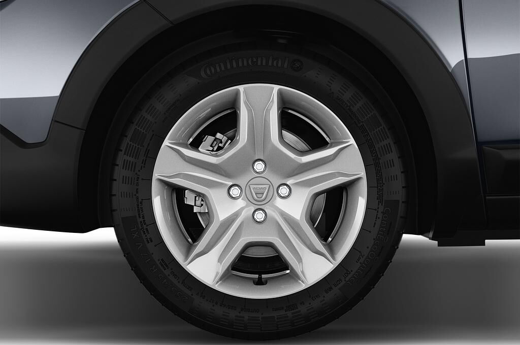 Dacia Lodgy (Baujahr 2018) Stepway 5 Türen Reifen und Felge