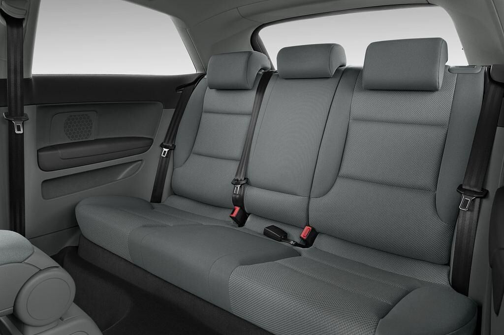 Audi A3 (Baujahr 2011) - 3 Türen Rücksitze