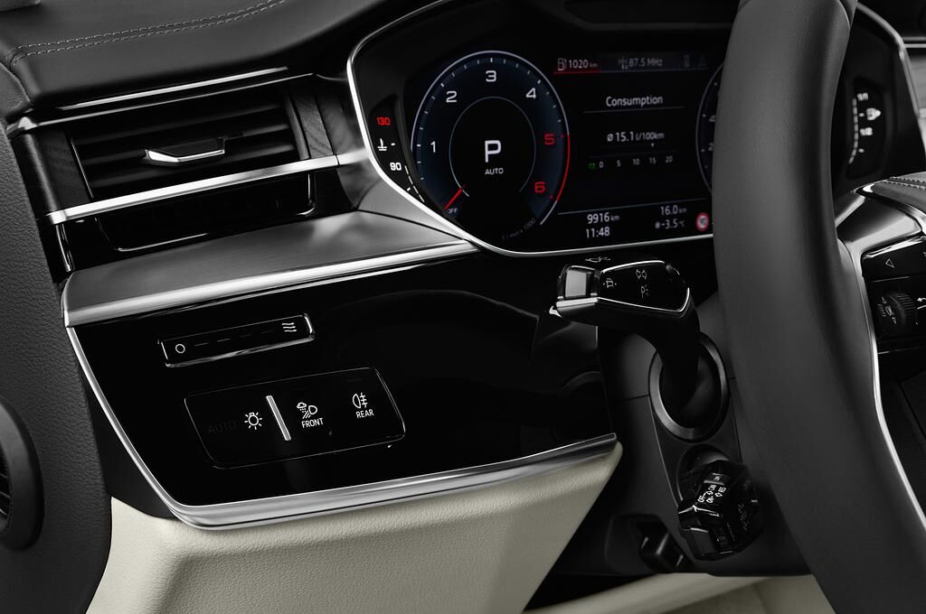 Audi A8 (Baujahr 2018) - 4 Türen Lüftung