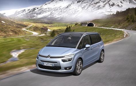 Citroen Grand C4 Picasso - Siebener mit Steuermann