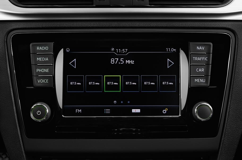 Skoda Rapid Spaceback (Baujahr 2018) Ambition 5 Türen Radio und Infotainmentsystem