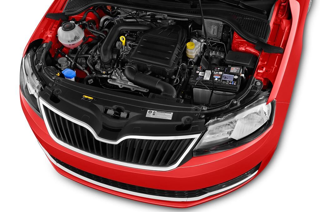 Skoda Rapid Spaceback (Baujahr 2018) Ambition 5 Türen Motor
