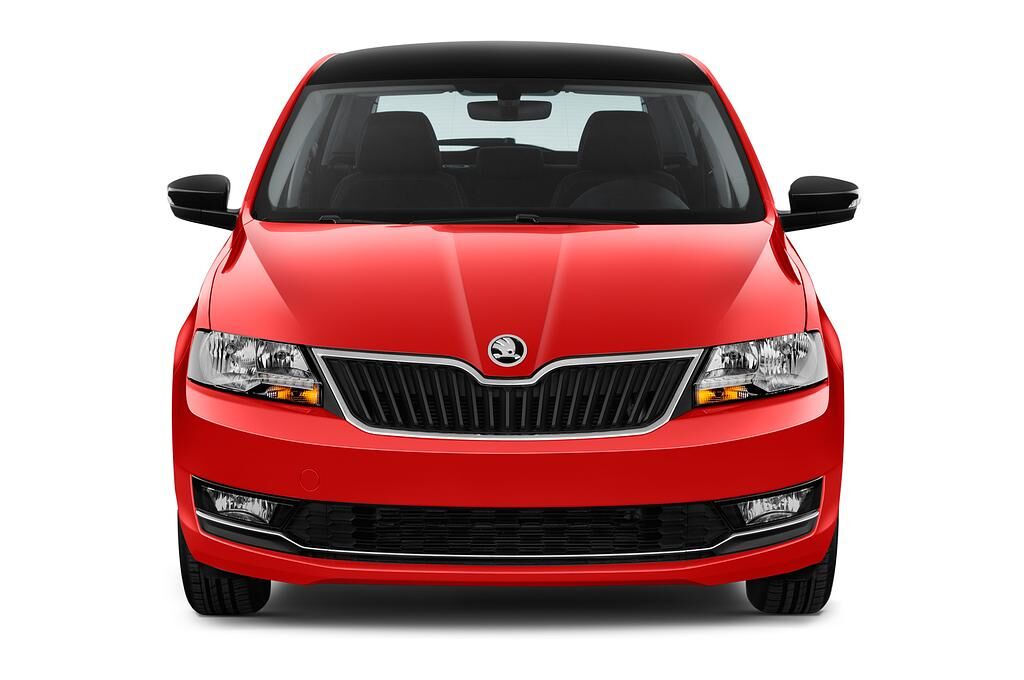 Skoda Rapid Spaceback (Baujahr 2018) Ambition 5 Türen Frontansicht