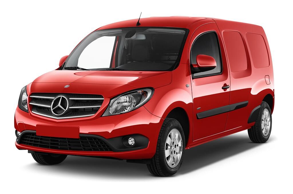 Mercedes Citan (Baujahr 2018) - 4 Türen seitlich vorne