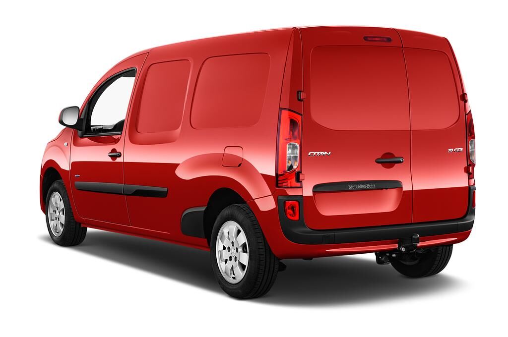 Mercedes Citan (Baujahr 2018) - 4 Türen seitlich hinten