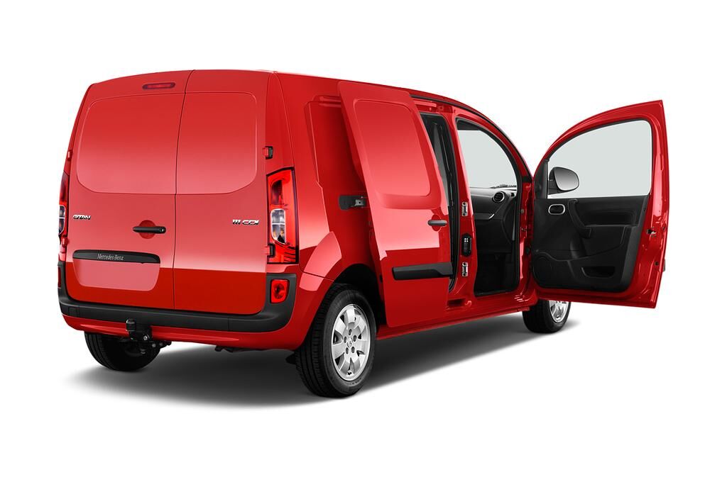 Mercedes Citan (Baujahr 2018) - 4 Türen Tür geöffnet