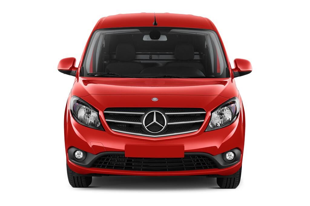 Mercedes Citan (Baujahr 2018) - 4 Türen Frontansicht