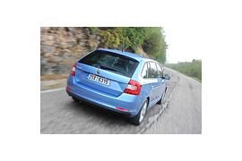 Test: Skoda Rapid Spaceback – kompakt, dynamisch und geräumig