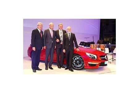 Mercedes-Benz feiert Doppeljubiläum in Bremen