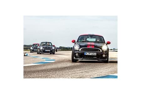 MINI Driving Experience – großer Fahrspaß im kleinen Auto