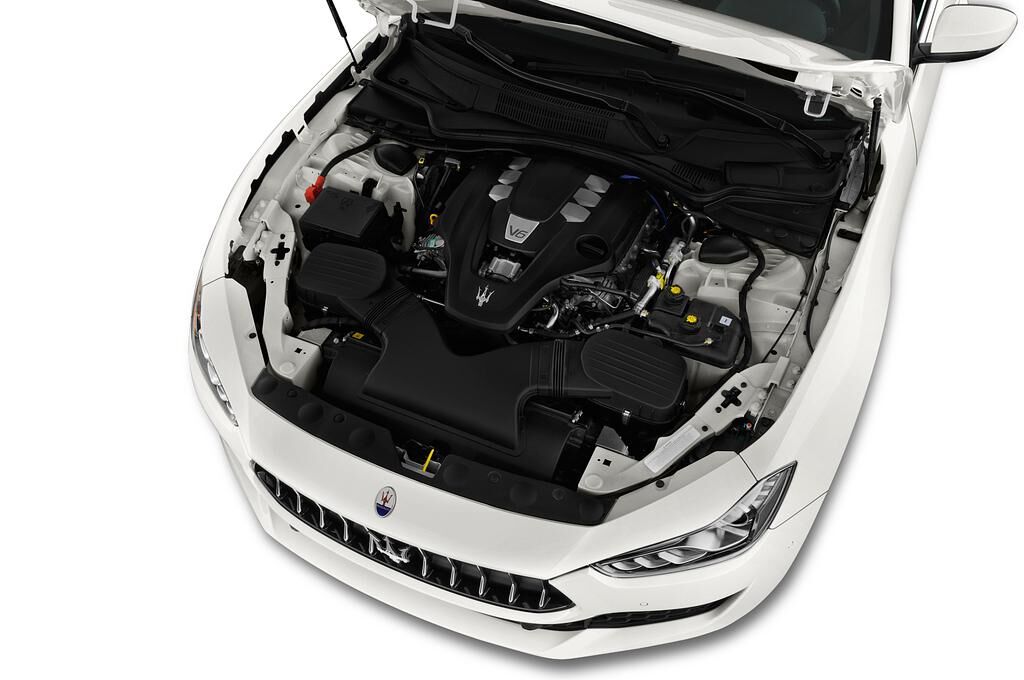 Maserati Ghibli (Baujahr 2018) - 4 Türen Motor