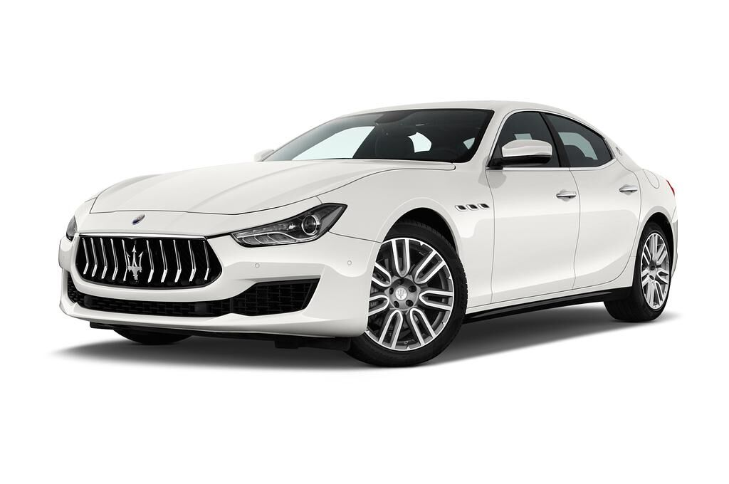 Maserati Ghibli (Baujahr 2018) - 4 Türen seitlich vorne mit Felge