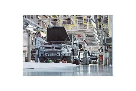 Zusätzliche Produktionskapazitäten für die Mercedes-Benz G-Klasse